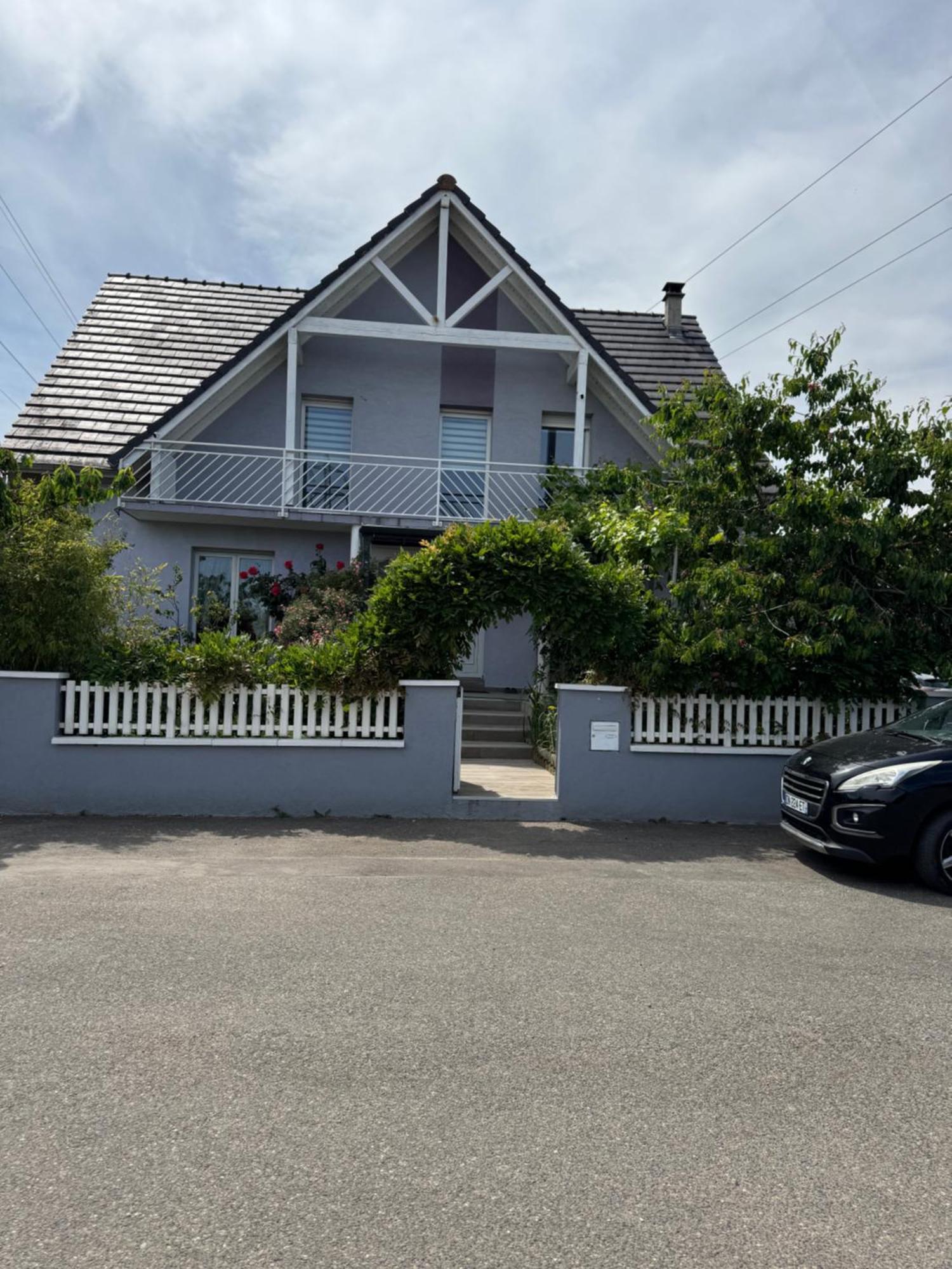 Au Petit Logelbach Apartment Wintzenheim Ngoại thất bức ảnh